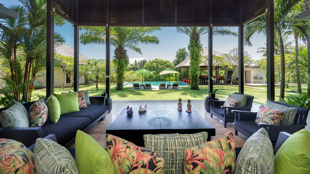 Bendega Nui - Airy outdoor living area